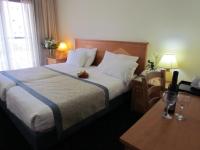 חדר שינה מואר